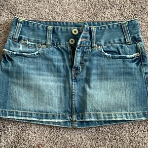 American Eagle denim skirt